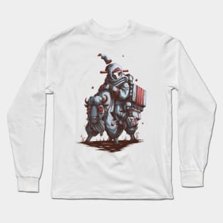 Native Bufalo Long Sleeve T-Shirt